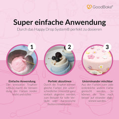 Colorant alimentar Goodbake Pastel Sand Beige (11 ml) – Colorant alimentar cu doză mare – Pentru colorarea prăjiturilor, fondantului, cremei de unt, macarons-urilor, băuturilor, slime-ului și multor altor obiecte. 100% vegan