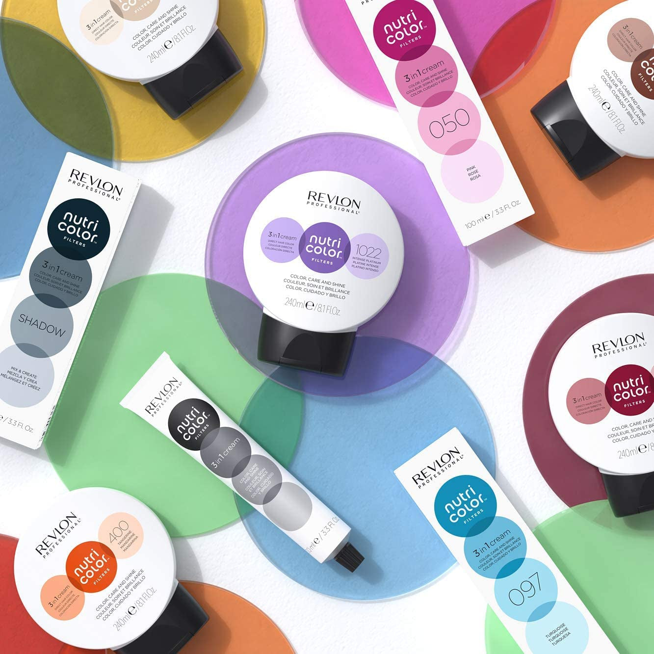 Nutri Color FILTERS - FASHION FILTERS 020 Lavender, 100 ml, mască nutritivă pentru culoare cu INSTA-PIC-TECHNOLOGY™, mască de nuanțare pentru rezultate captivante ale culorii și nuanțe intense ale părului (pachet de 2) Masca de par Naty Shop