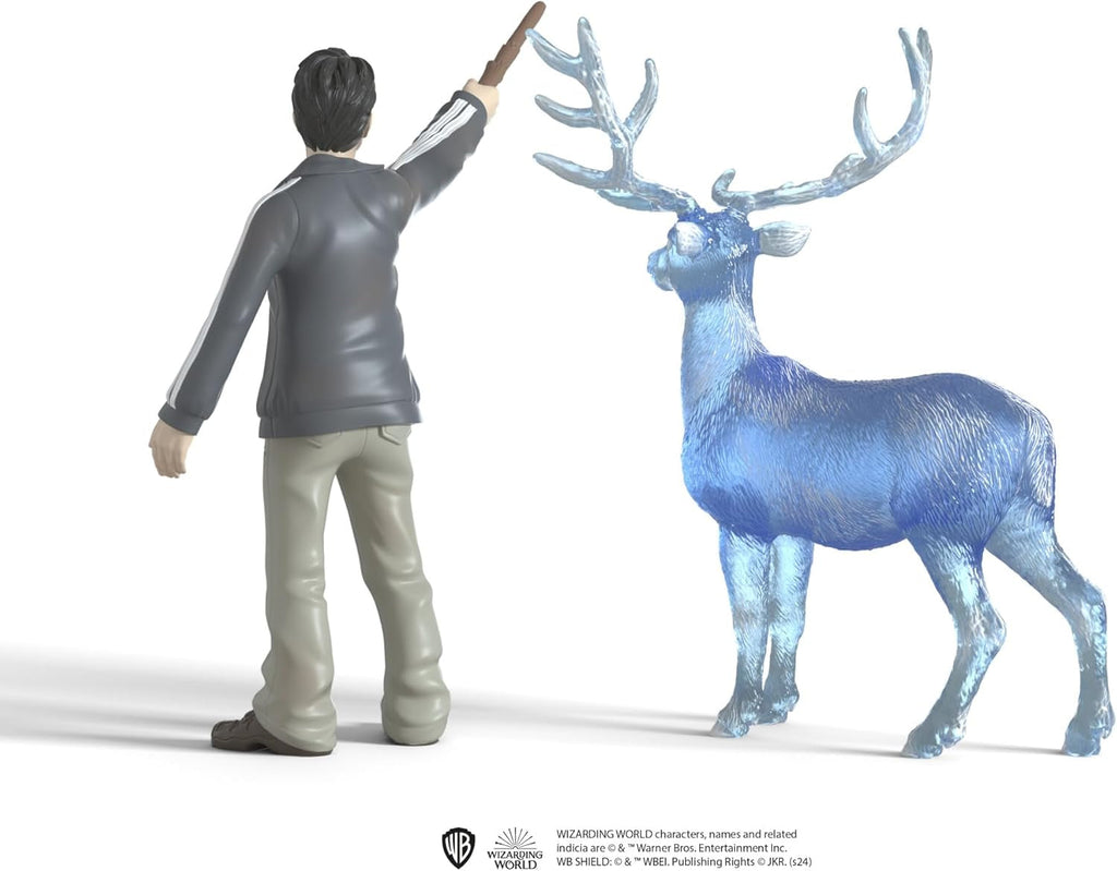 Schleich 42680 Harry Potter & Patronus, de la 6 ani, HARRY POTTER - figurină de joacă, 16 X 11 X 18 cm Action figures Naty Shop
