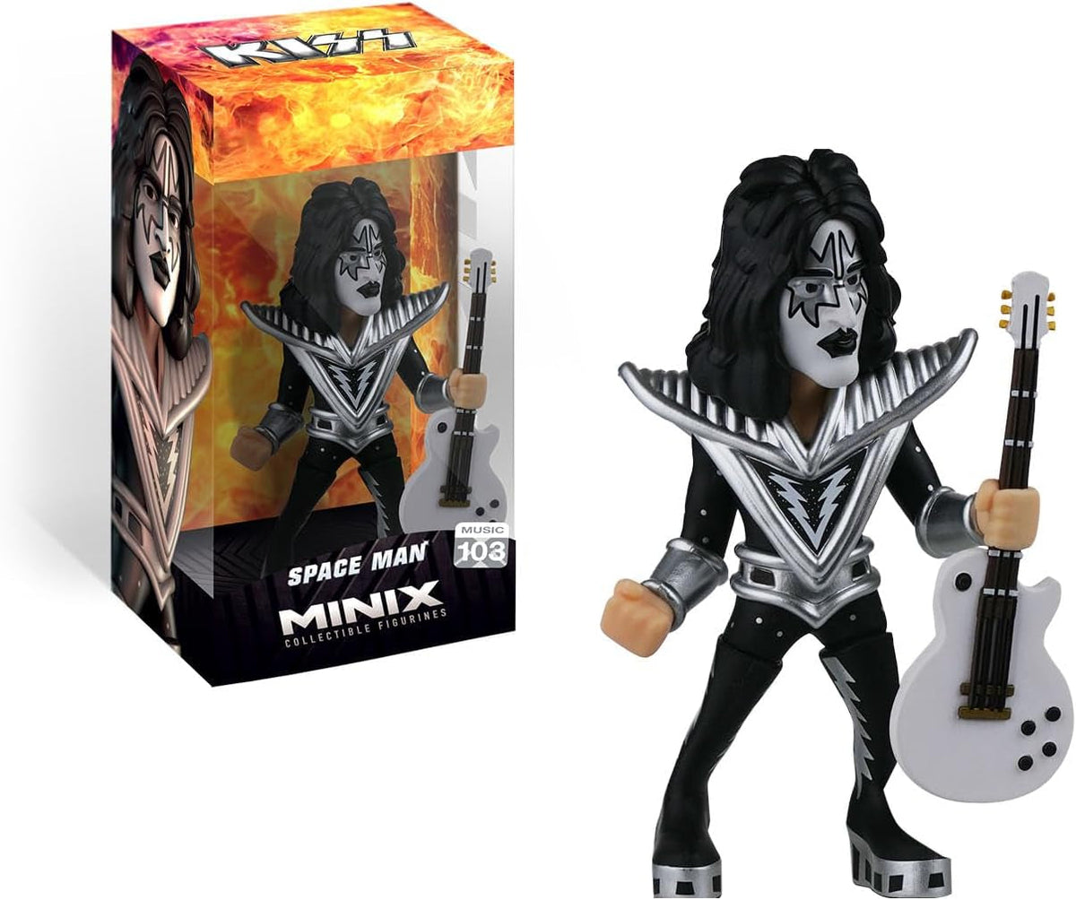 MINIX - Musik #102 - KISS - Space Man - Sammelfigur 12 cm Actionfiguren Naty Shop Standardtitel