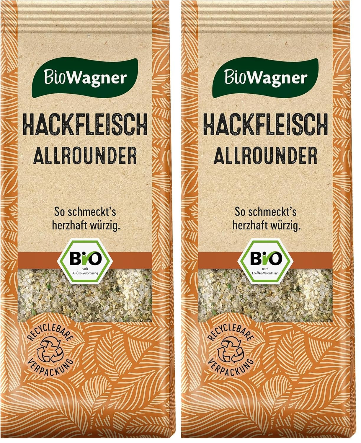BioWagner - Bio Ras el Hanout, Gewürzmischung für orientalische und arabische Gerichte, ideal für Couscous, Tajine oder Hummus, naturbelassene Bio-Zutaten, recyclebare Verpackung, 50 g