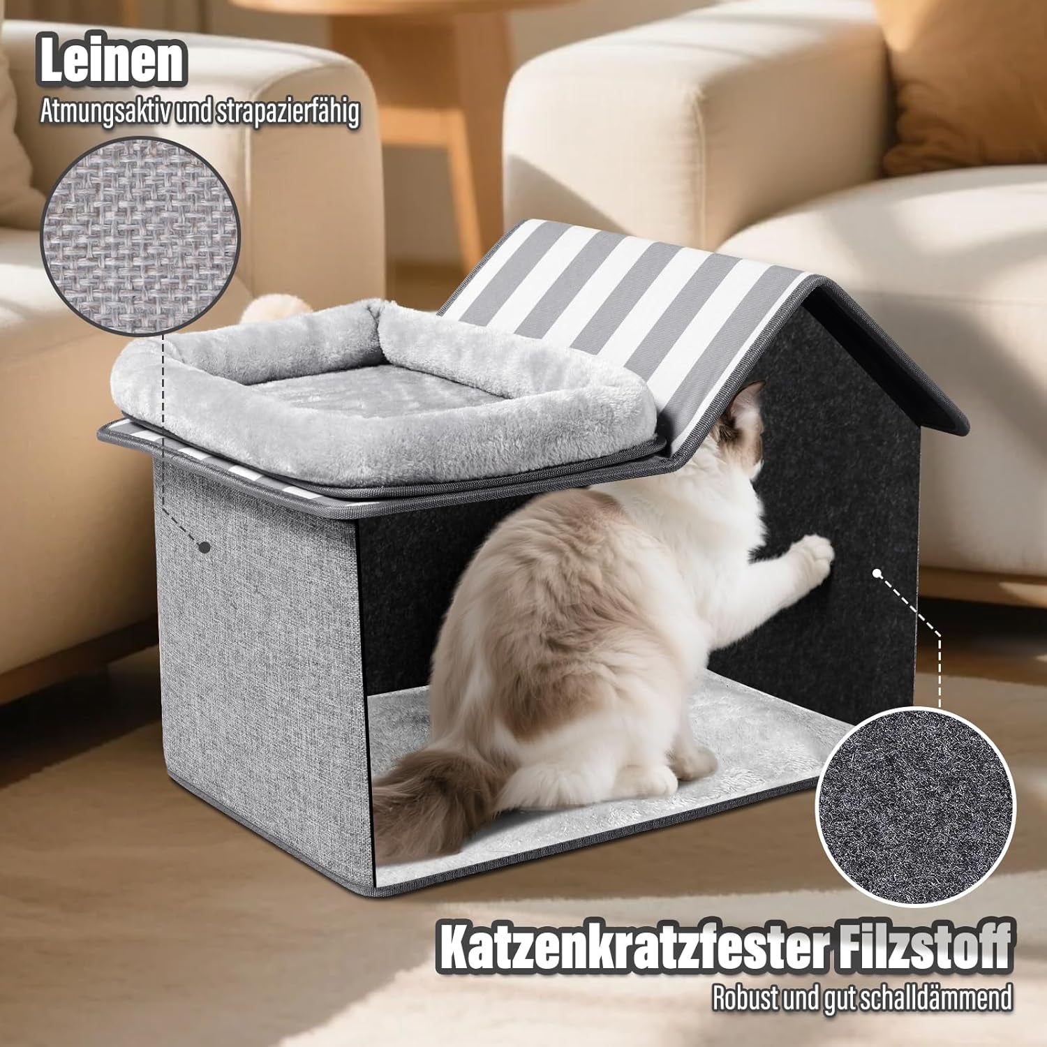 Pături & Mobilier, Animale de companie, Peșteri & Case, Pisici, Paturi pentru pisici, Pisici - culcusuri, saltele