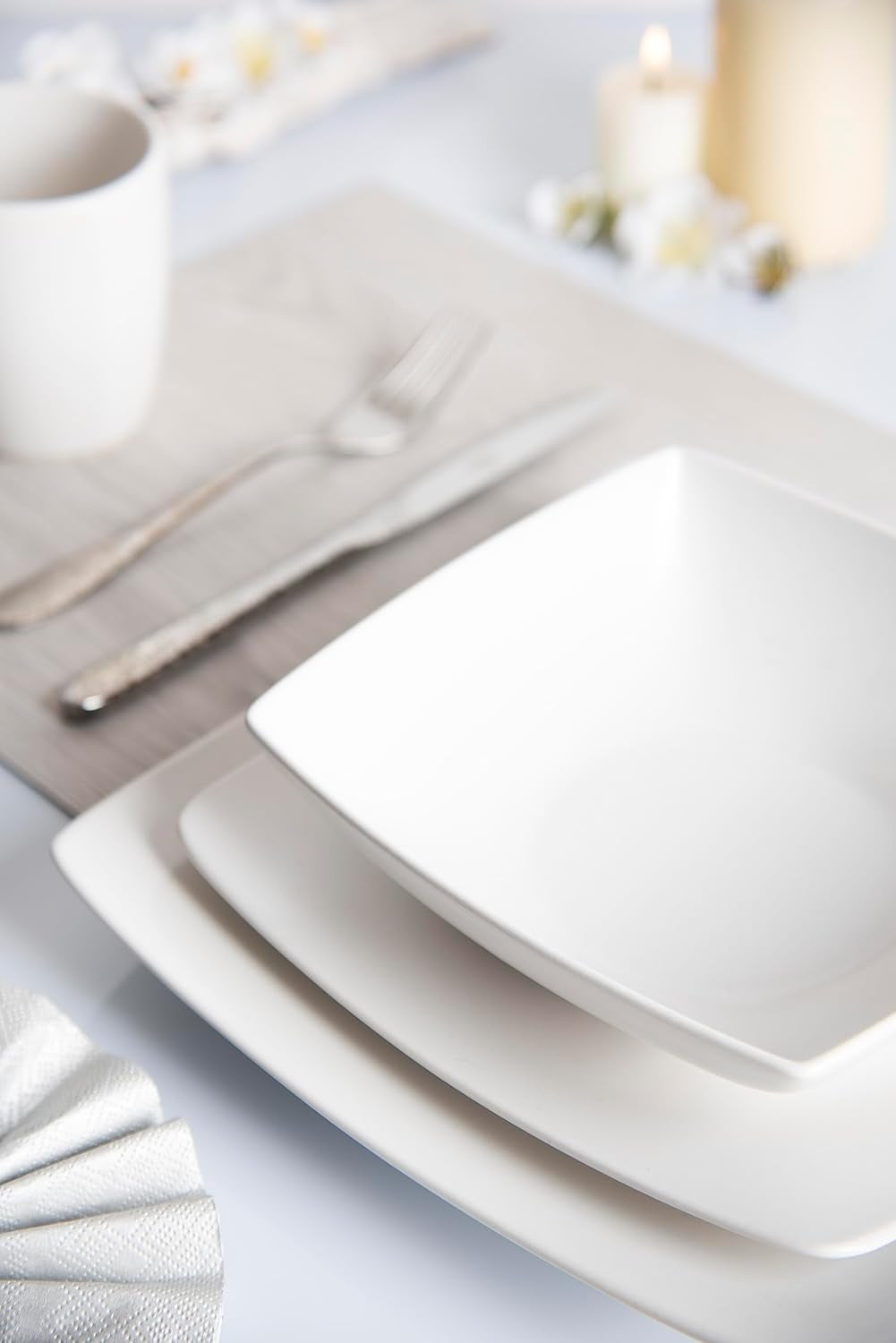 Brunch Time Geschirr 18 Tlg. Set Eclipse Seturi vesela masa Naty Shop