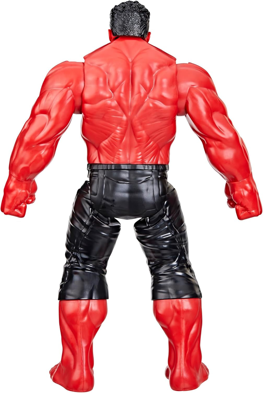 Marvel Studios Captain America Brave New World, Titan Hero Series Deluxe Red Hulk Actionfigur Actionfiguren Naty Shop