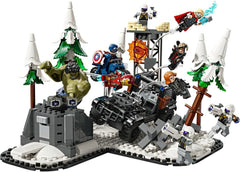 LEGO Marvel Avengers Assemble: Age of Ultron, Bau- und Spielset mit 8 Minifiguren von Superhelden wie Thor, Hulk und Iron Man, Bauspielzeug für Jungen und Mädchen, Abenteuerset 76291 Bausets Besuchen Sie den LEGO-Store
