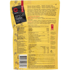 Tempura Teigmischung Tempura Back-Frittiermischung, 500 Gramm Mischung zum Backen und Kochen Naty Shop