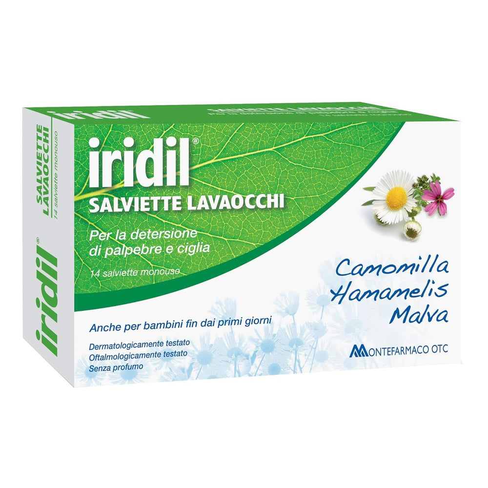 Soluție de spălare oculară IRIDIL 14 SALV MON