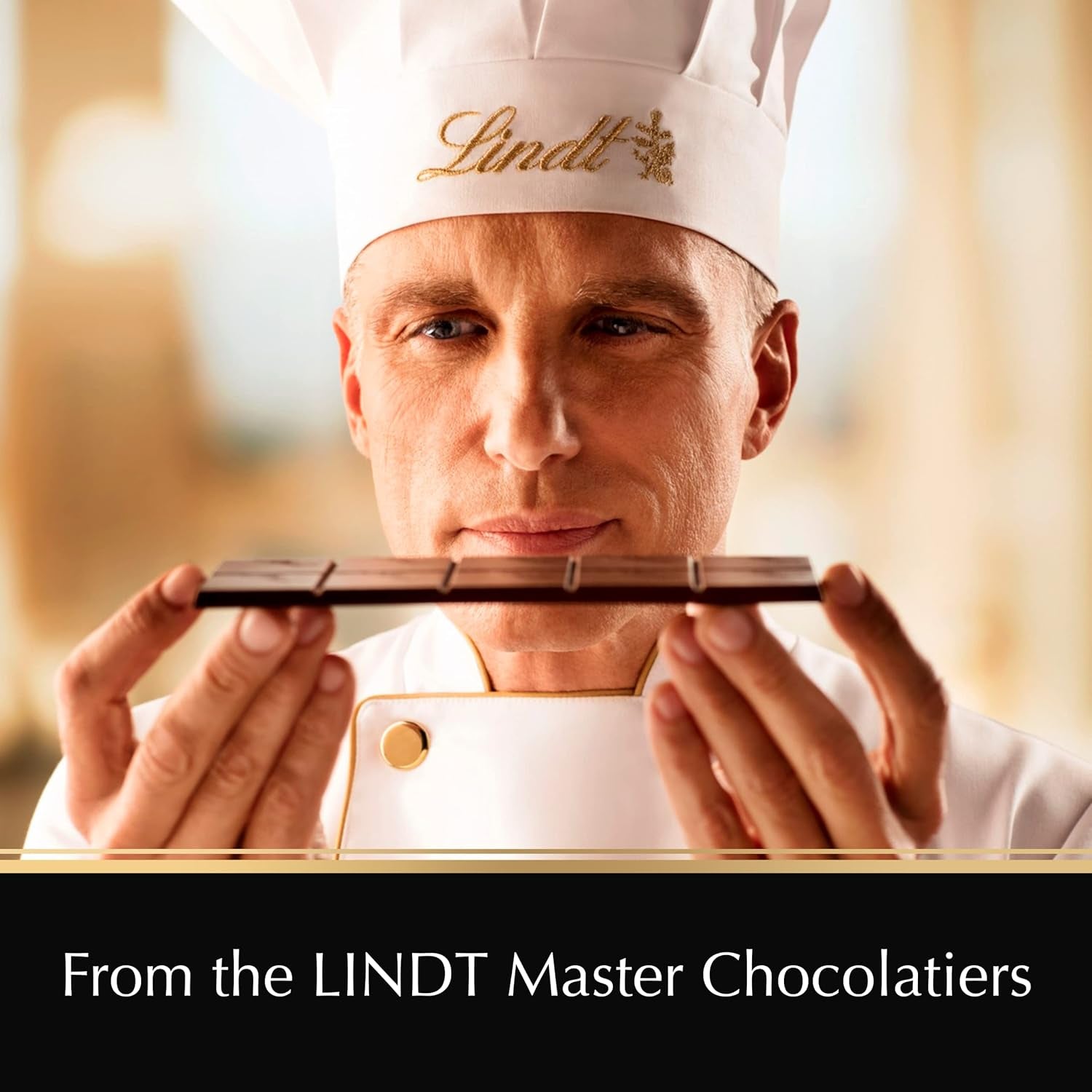 Lindt Ciocolată | Baton EXCELLENCE 85% Cacao | 100g | Ciocolată Extra Neagră | Baton de Ciocolată Vegană