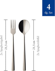 Villeroy & Boch - Daily Line Specials Spaghetti Besteckset 4-teilig Kitchen Naty Shop