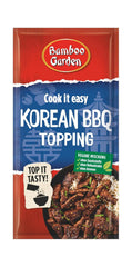 Bamboo Garden - Korean BBQ Topping | Gewürztopping zum Verfeinern von koreanischen Grillgerichten | Vegan, natürliche Zutaten | 15 g im Beutel