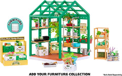 MGA's Miniverse Make It Mini Spaces Greenhouse – BAU-Set, Individuell Gestalten, Bastelei, Für Sammler & Kinder ab 8 Jahren