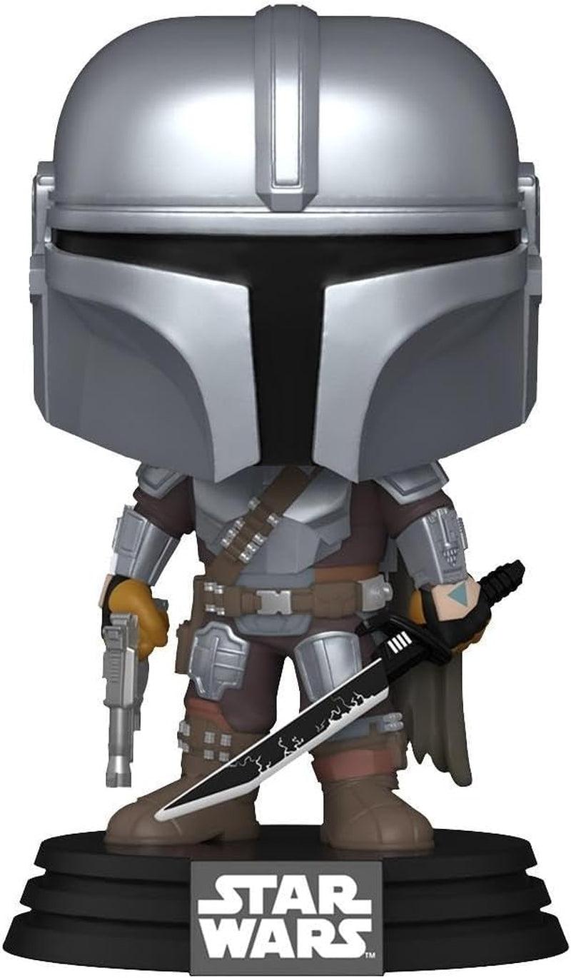 Funko Pop! Vinyl: Star Wars: The Mandalorian S9 – Vinyl-Sammelfigur – Geschenkidee – offizielles Merchandise – Spielzeug für Kinder und Erwachsene – TV-Fans – Modellfigur für Sammler und Ausstellungsstücke. Actionfiguren Naty Shop