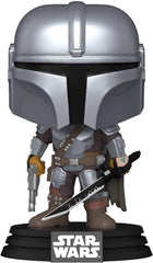 Funko Pop! Vinyl: Star Wars: The Mandalorian S9 – Vinyl-Sammelfigur – Geschenkidee – offizielles Merchandise – Spielzeug für Kinder und Erwachsene – TV-Fans – Modellfigur für Sammler und Ausstellungsstücke. Actionfiguren Naty Shop