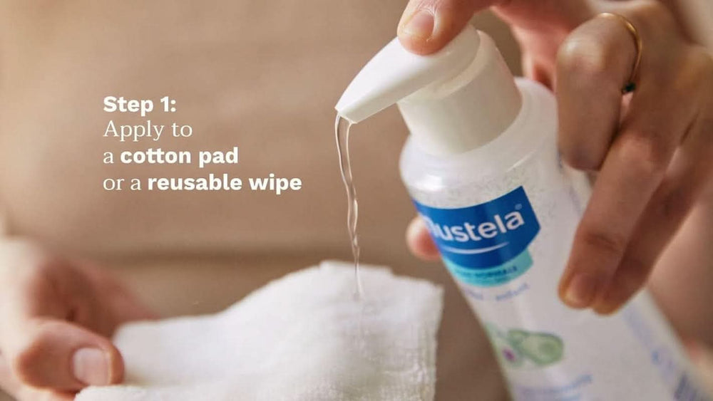 Mustela, Zartes Reinigungsgel, 500 ml Mutter und Kind Naty Shop