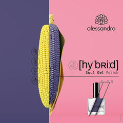 Oja hibridă Alessandro Elegant Ruby – Roșu-Roz închis – Unghii perfecte în doar 3 pași, fără LED – Rezistă până la 10 zile!