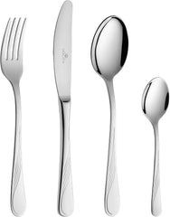 Gerlach Celestia Besteckset für 6 Naty Shop Kitchen Shiny Silver 24-teilig in Box