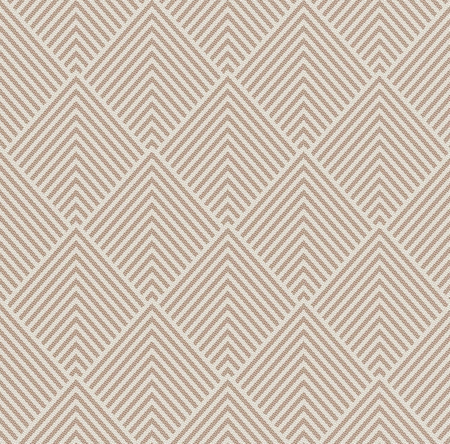 Papstar, 50 șervețele "ROYAL Collection" 1/4-fold 40 Cm X 40 Cm maro "Elegance", #86498 (pachet de 2)