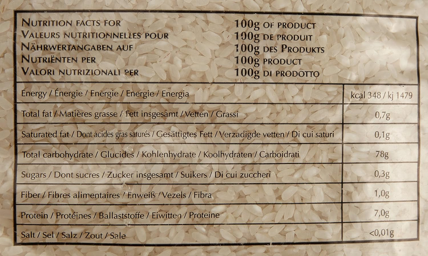 - Japanischer Shinode-Reis, (1 x 10 kg)