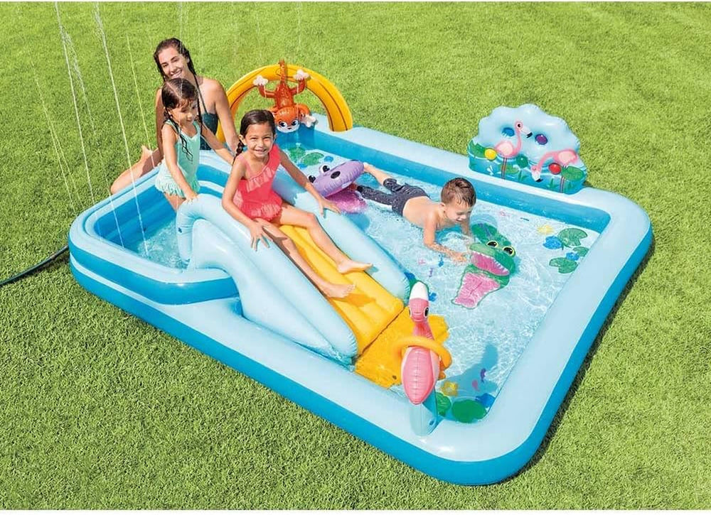 Centru de joacă Intex Jungle Adventure Multicolor 6,5 cm