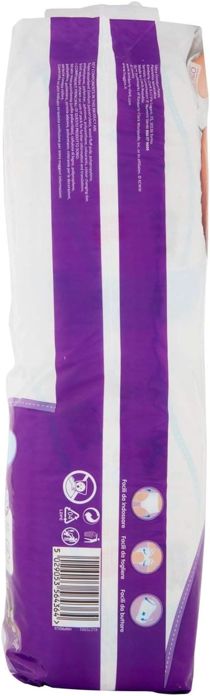 Pantaloni scutec Huggies marimea 3, 6-11 kg, 44 bucati Mama si Copilul Naty Shop