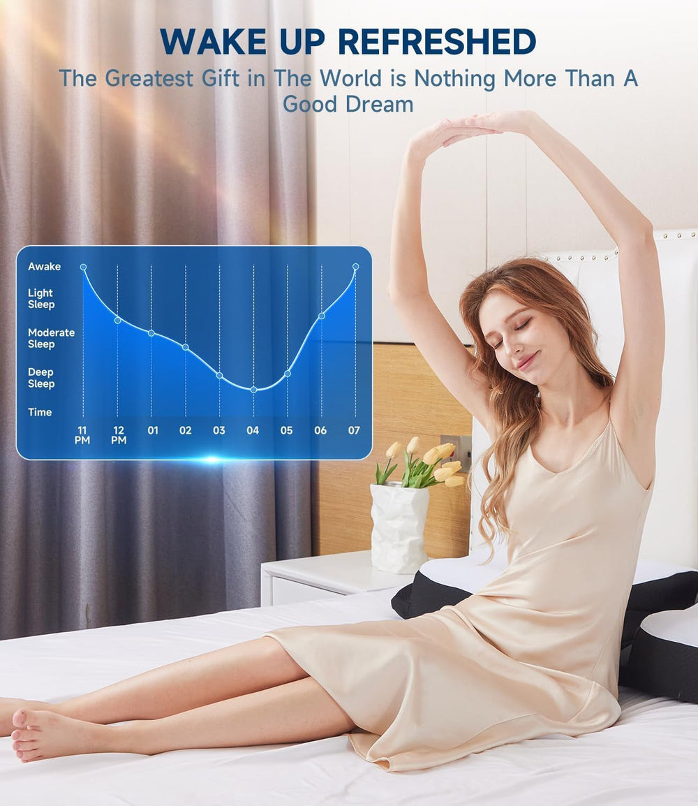 SUPA MODERN pernă din spumă cu memorie, pernă de răcire pentru dormit lateral 60X40, pernă ortopedică pentru spate, lateral, stomac pernă de gât pentru ameliorarea durerii de gât Perne ortopedice cervicale Naty Shop