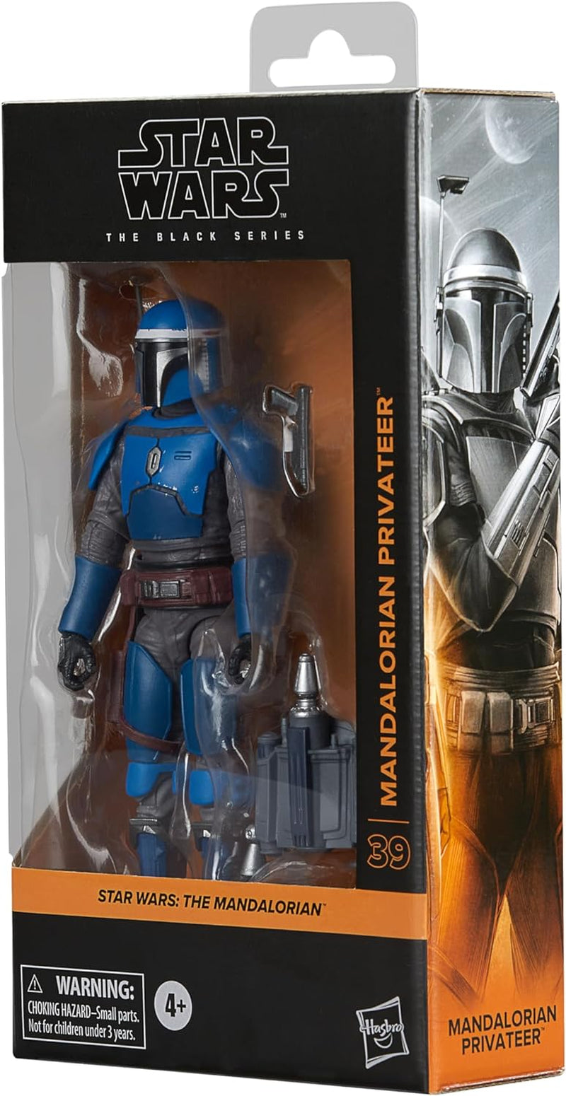 Star Wars The Black Series The Mandalorian Privateer The Mandalorian Actionfigur zum Sammeln, 15 cm große Actionfiguren Naty Shop