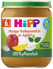 Hipp Früchte mit Pflanzenmilch 160G Mutter und Kind Naty Shop Standardtitel