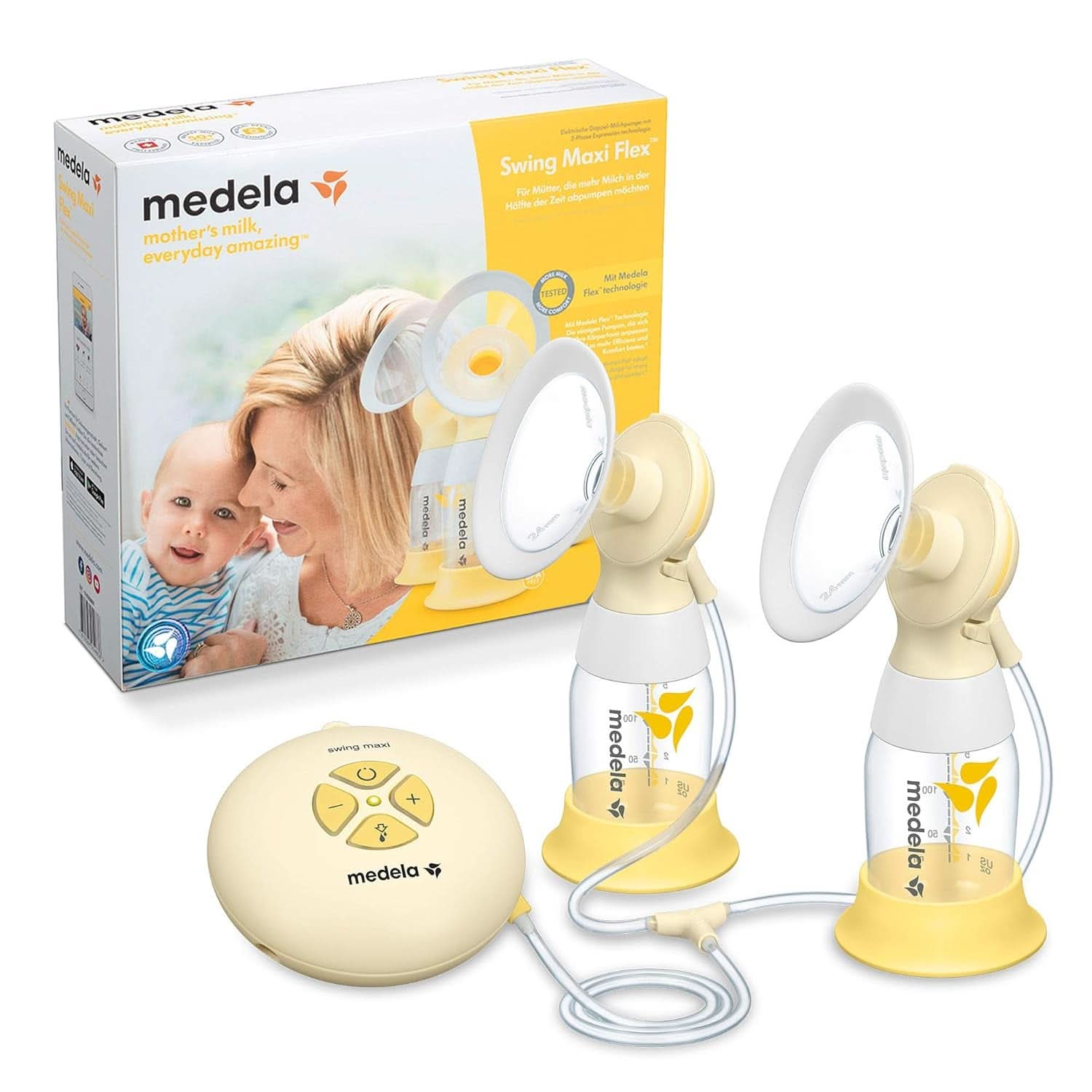 Accesoriu electric pentru pompa de lapte Medela Accesorii Hrana si Alaptare Bebe Naty Shop