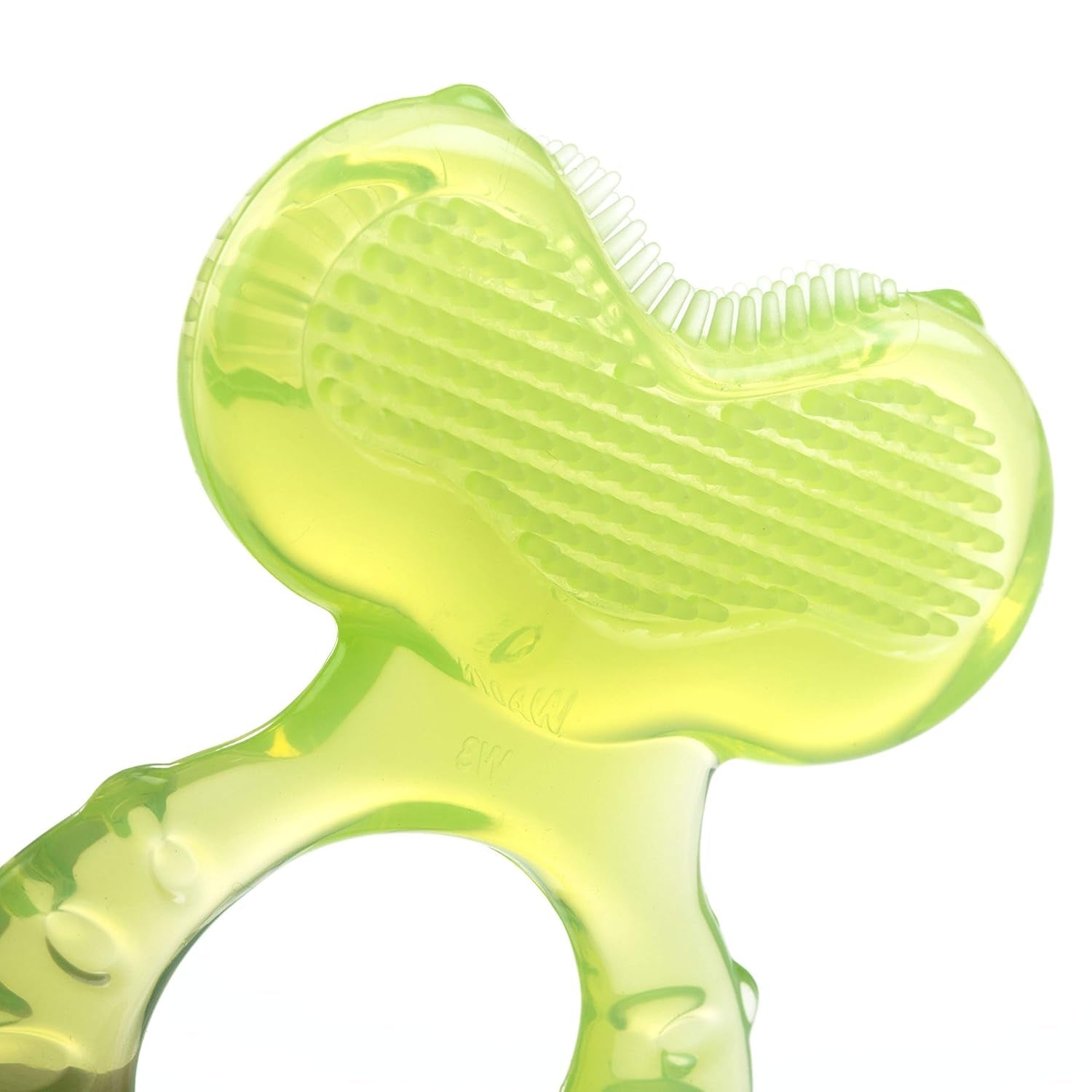 Nuby - Inele de dentiție în 3 etape - 3 inele de dentiție pentru stimularea gingiilor și ameliorarea durerii dentare - Jucărie de dentiție pentru bebeluși - Fără BPA - 3+ luni