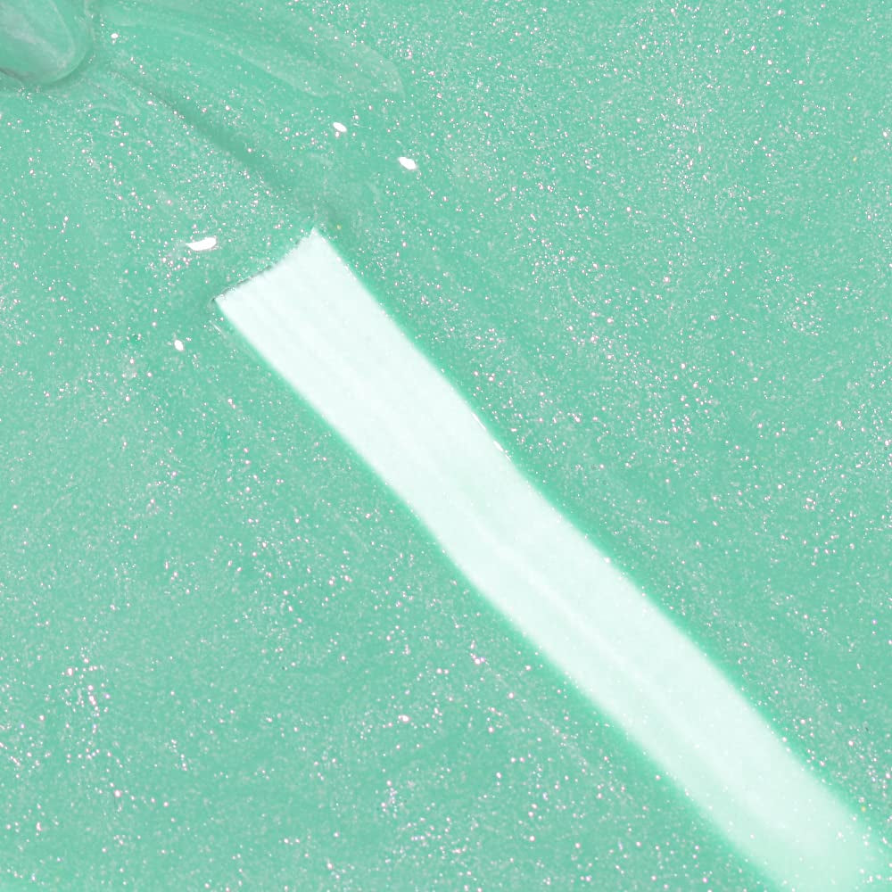 Oja pentru unghii Bluesky Kids - Turquoise Splash, Verde turcoaz. Oja ușor de decojit, non-toxică, pe bază de apă, fără planare, pentru copii, 5ml