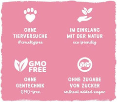 Sanabelle Freshe Mieze - Mixtray | 10 x 100g Mixpack | 4 varietăți delicioase de hrană pentru pisici de încercat | Hrană umedă pentru pisici gătită la abur, exact ca proaspăt gătită