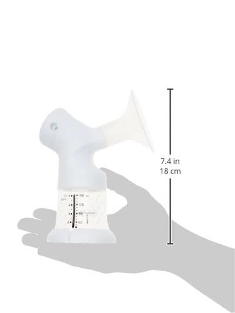 Elektrische Milchpumpe Suavinex Link Zubehör Essen und Stillen Bebe Naty Shop