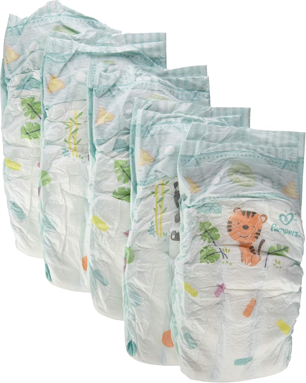 Scutece Pampers 81657566 Baby-Dry Pants, albe