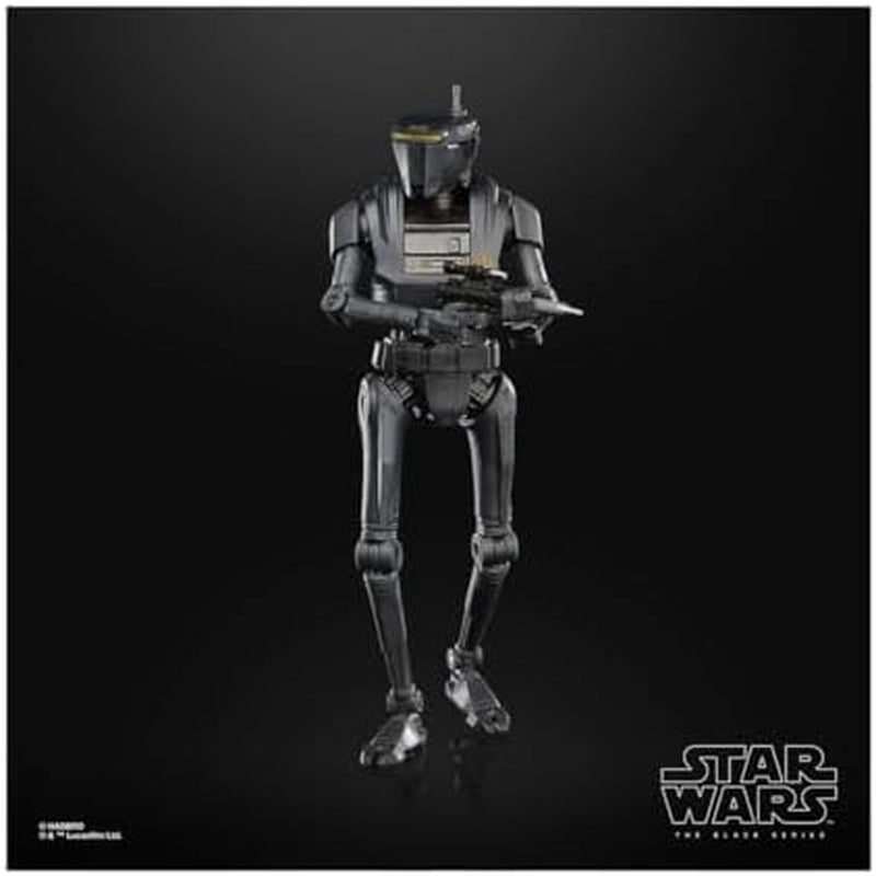 Star Wars Black Series New Republic Sicherheitsdroide, 15 cm große mandalorianische Figur, für Kinder ab 4 Jahren, Actionfiguren Naty Shop