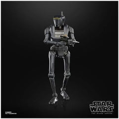 Star Wars Black Series New Republic Sicherheitsdroide, 15 cm große mandalorianische Figur, für Kinder ab 4 Jahren, Actionfiguren Naty Shop