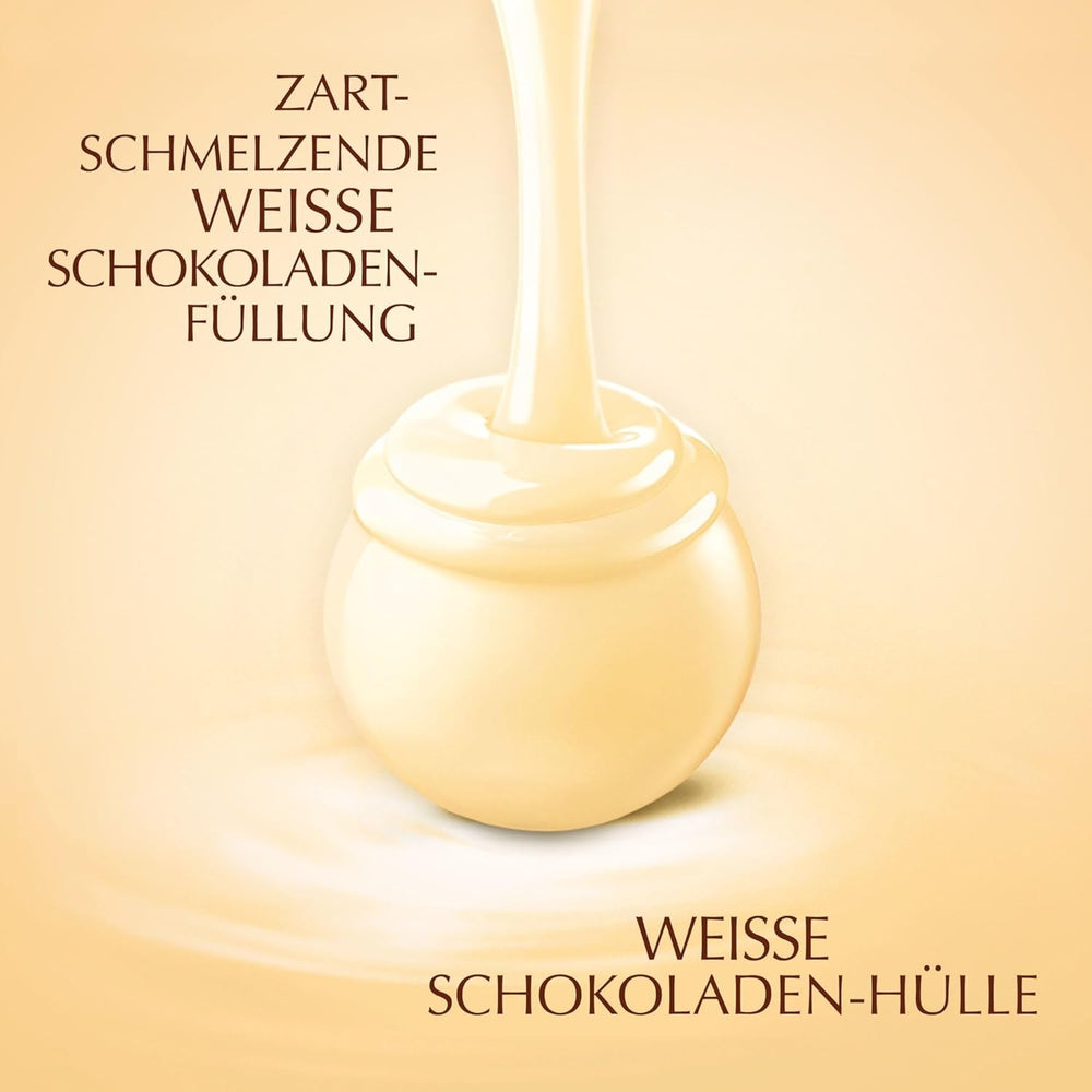 Lindt Chocolate LINDOR Balls White, 500 Gramm Naty Shop Schokoladenbonbons
