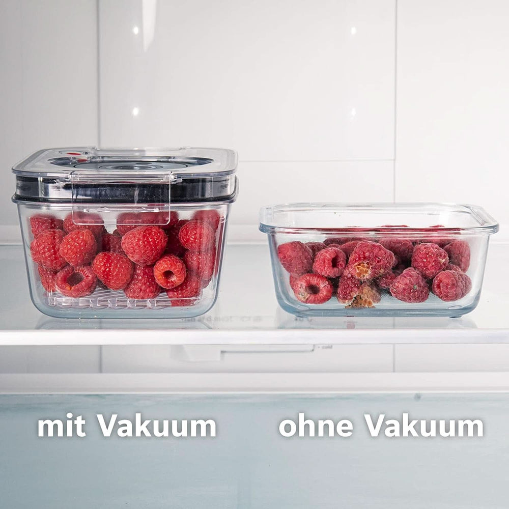 Bosch Ergomixx Style Stabmixer MS6CM61V2, Vakuum-Funktion, Vakuum-Pumpe, Vakuum-Beutel, 4-Klingen-Messer, 12 Stufen, Turbo-Funktion, 1000 W, Schwarz/Anthrazit Mutter und Kind Naty Shop