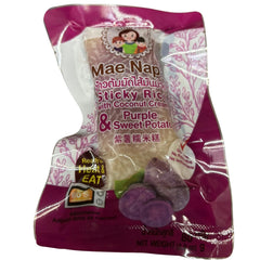 - Klebreis mit Kokosnuss und Süßkartoffeln - (1 x 80 g)