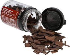 Browin Strong Roasted Oak Chips 20g – Flocken, feine Eichenstäbchen zum Aromatisieren von Alkohol, braune Aromen Naty Shop