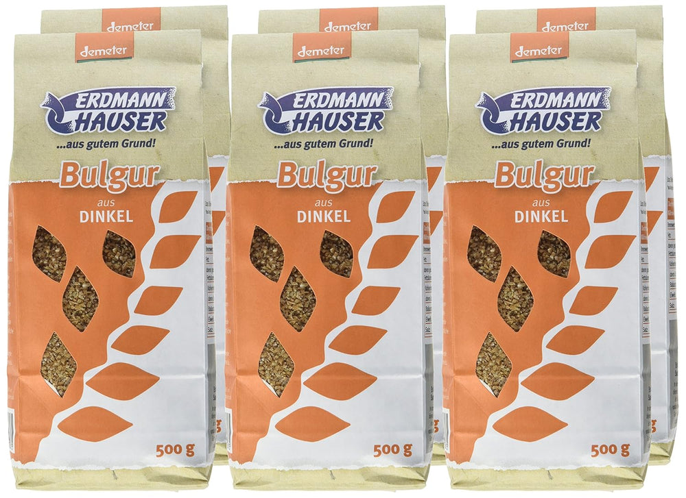 Bulgur Demeter aus Dinkel | lokale Alternative zu Reis | 500g