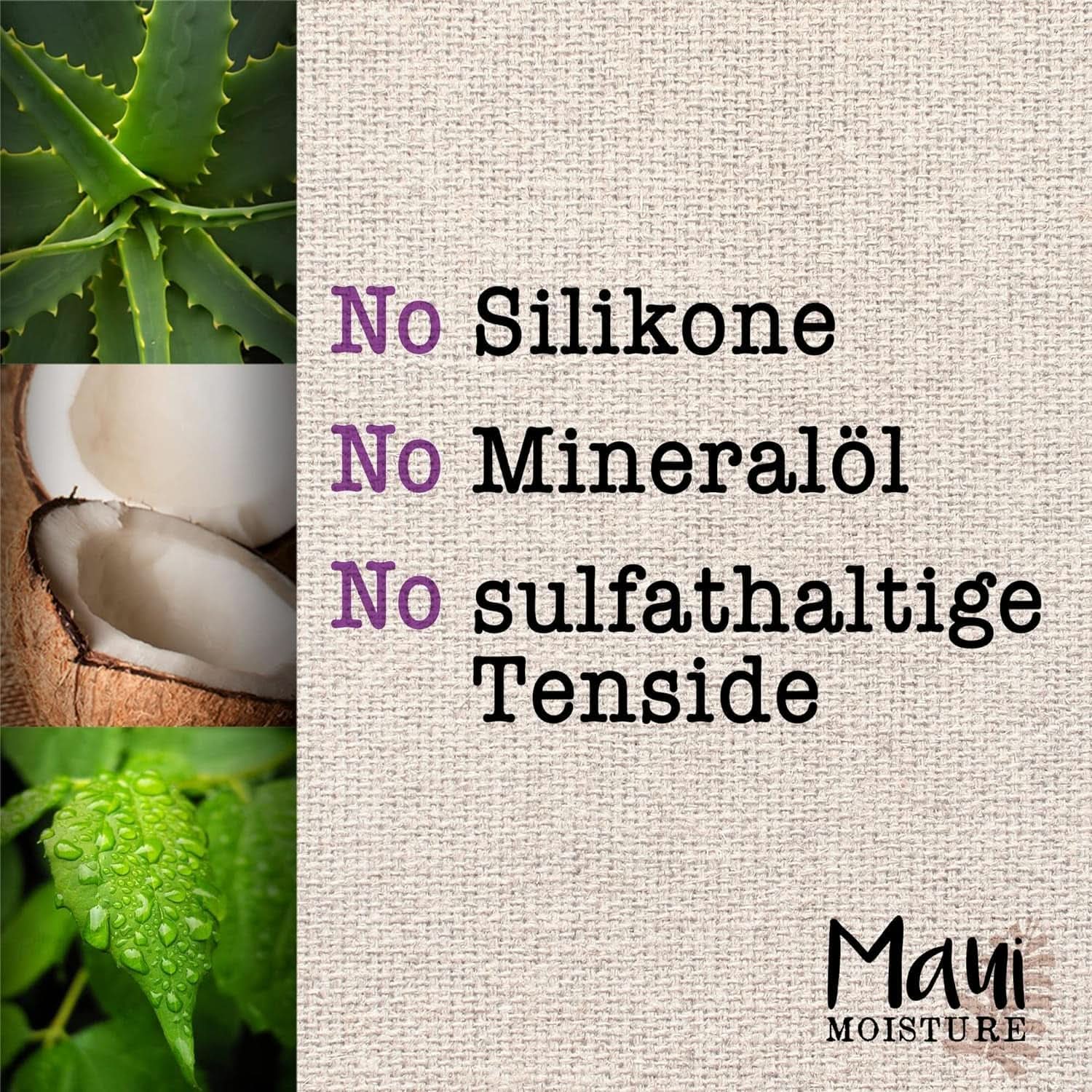 Maui Moisture Revive & Hydrate + Sheabutter, Shampoo oder Spülung, 385 ml Dusche & Bad Naty Shop