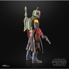 Star Wars Hasbro Black Series Boba Fett (Throne Room): The Book of Boba Fett Sammelfigur, für Kinder ab 4 Jahren, mehrfarbig, 15 cm Höhe, Actionfiguren Naty Shop