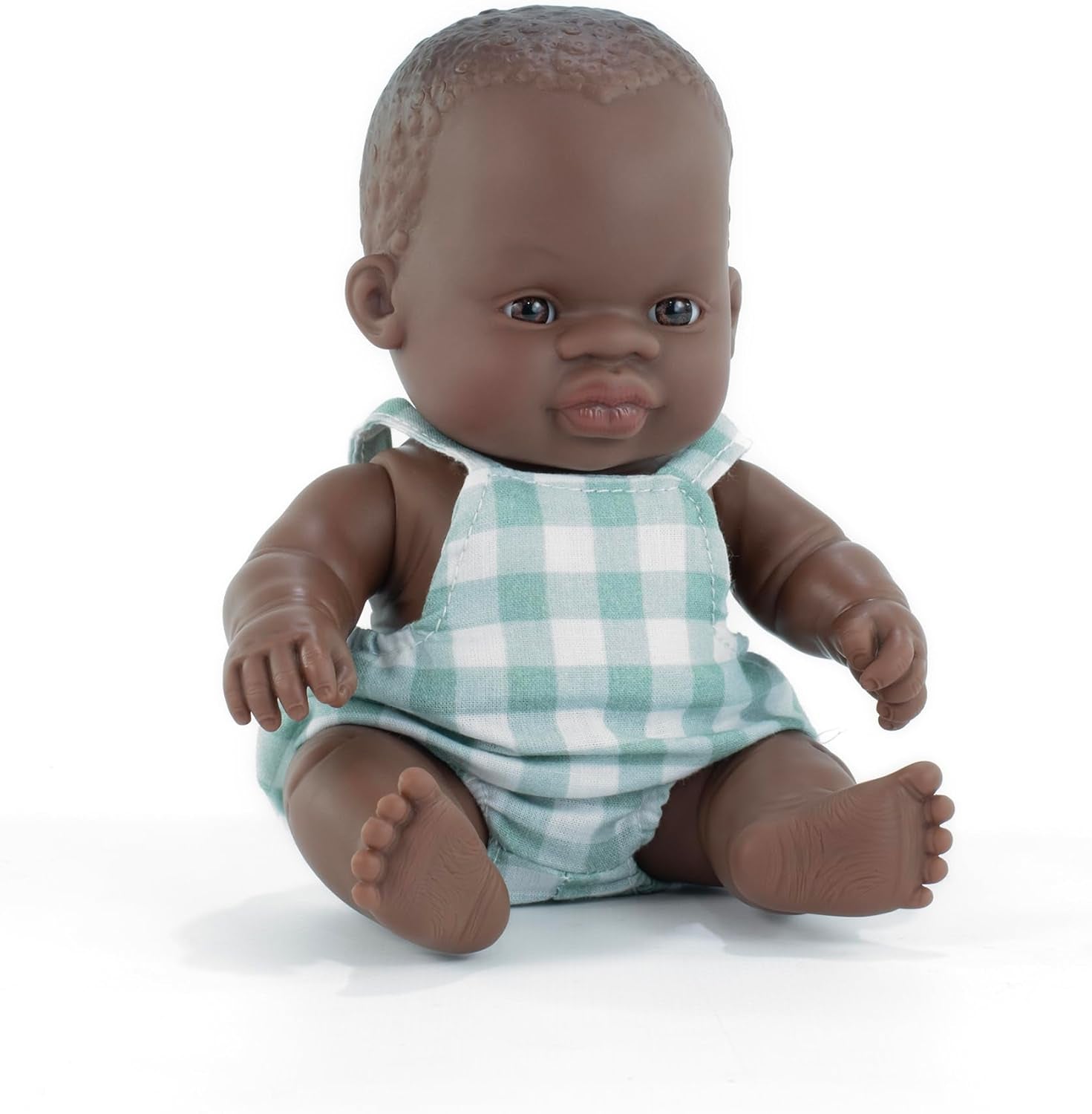 Miniland Puppe, 21cm, asiatisches Mädchen. In Spanien hergestellt. Anatomisch korrekt. My Friend & Me Collection, Asian Girl