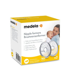 Brustwarzenformer von Medela – BPA-frei – Einheitsgröße. Lebensmittel- und Stillzubehör. Bebe Naty Shop