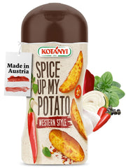 KOTÁNYI Western Style Grillgewürz 80g - Kartoffel-Gewürz für Pommes, Bratkartoffeln und Potato Wedges- Gewürzmischung zum Grillen - [Jetzt für die nächste Grillparty bestellen!]