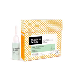 Nuggela & Sulé Haarspülungsampullen, erhöhen die Haardichte und -stärke. Haarpflege Nuggela Default Title