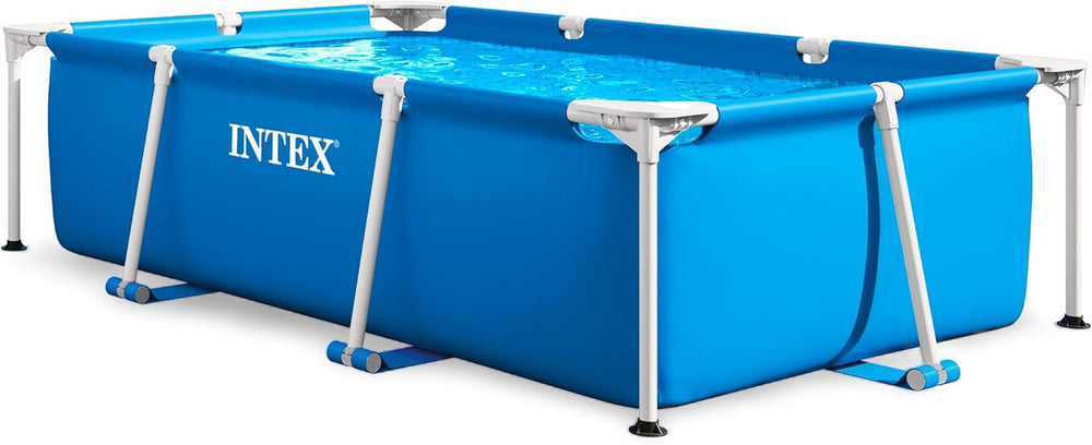 Piscină Intex, albastră, 220 x 150 x 60 cm