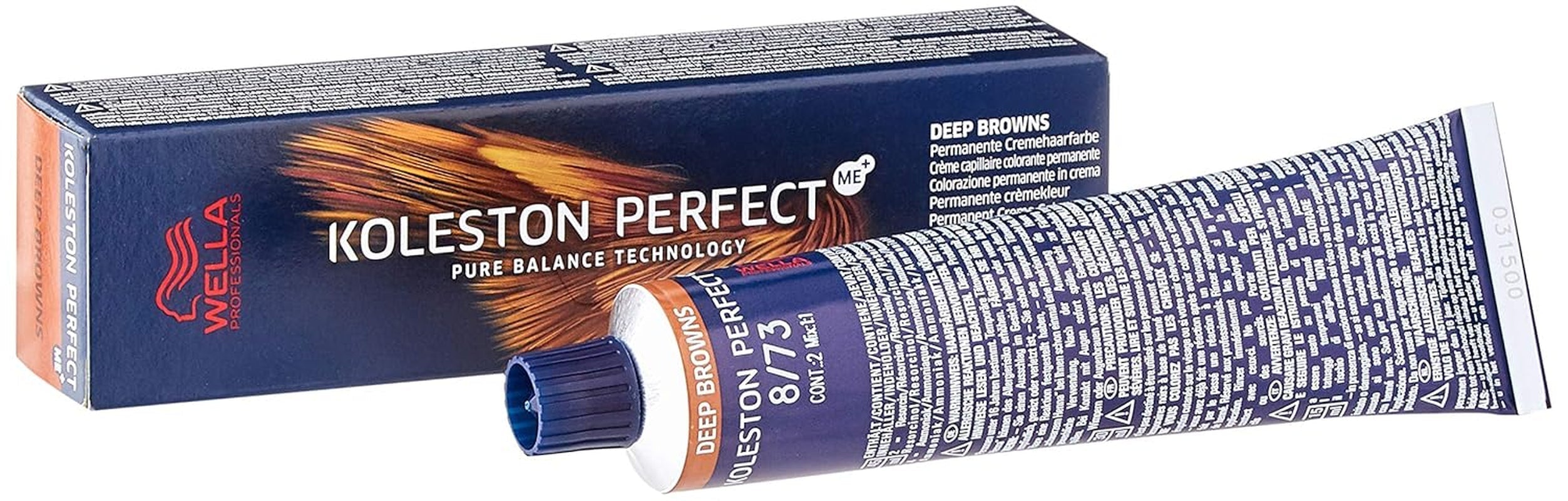 Wella Koleston Perfect ME+ 4/77 Castaniu mediu intensiv 60 ml Vopsea pentru par Naty Shop 8/73 60 Ml (1 pachet)