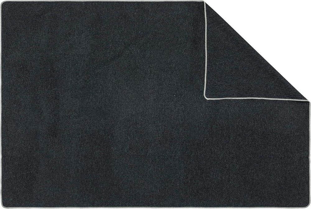 David Fussenegger Pătură Antracit Bumbac 140X200 Cm Cosy Blanket Soft Paturi si Cuverturi David Fussenegger
