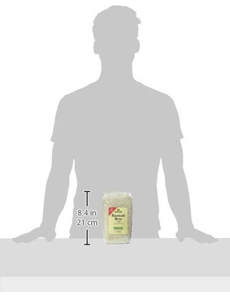 Orez Basmati alb organic din Himalaya, 1 kg
